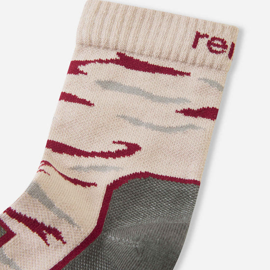 Reima Kuivilla Wandersocken Kinder Earthy Beige – Materialdetail