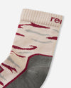 Reima Kuivilla Wandersocken Kinder Earthy Beige – Materialdetail