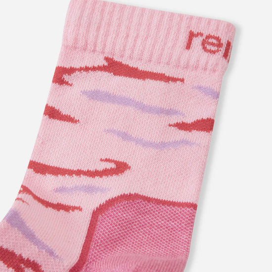 Reima Kuivilla Wandersocken Kinder Light Heather – Materialdetail