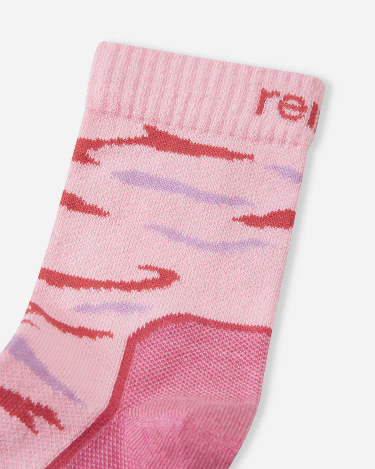 Reima Kuivilla Wandersocken Kinder Light Heather – Materialdetail