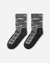 Reima Kuivilla Wandersocken Kinder Soft Black – Packshot 1