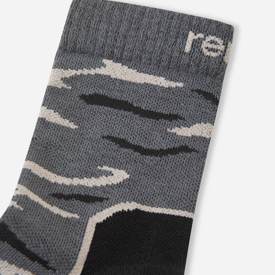 Reima Kuivilla Wandersocken Kinder Soft Black – Packshot 2