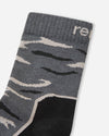 Reima Kuivilla Wandersocken Kinder Soft Black – Packshot 2