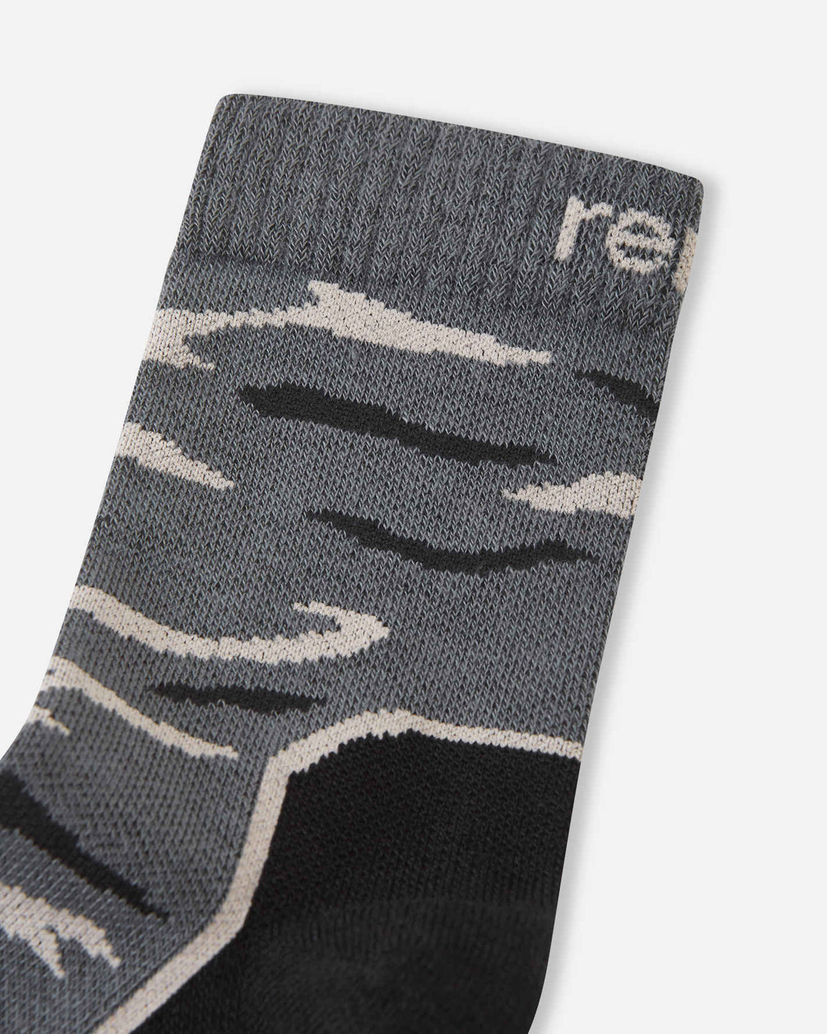 Reima Kuivilla Wandersocken Kinder Soft Black – Packshot 2