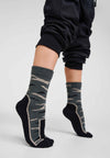 Reima Kuivilla Wandersocken Kinder Soft Black – Studioshot 1