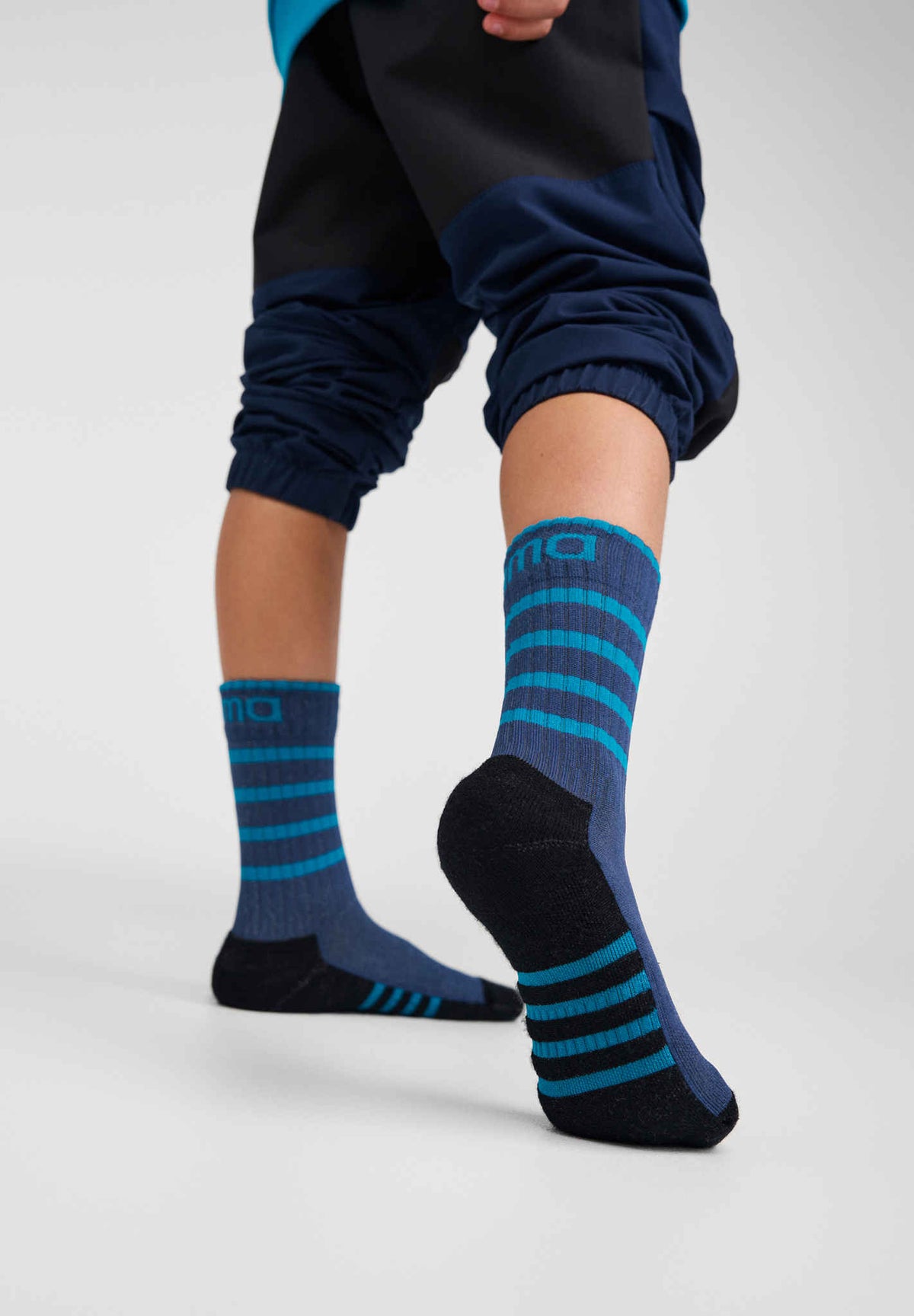 Reima Samoten Dark Teal – Lifestylebild 1