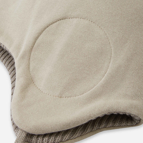 Reima Kumpi Merino-Beanie Kleinkinder – Earthy Beige