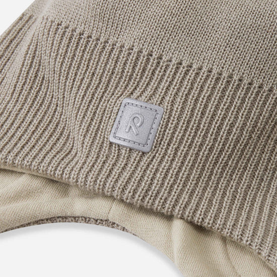 Reima Kumpi Merino-Beanie Kleinkinder – Earthy Beige