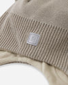 Reima Kumpi Merino-Beanie Kleinkinder – Earthy Beige