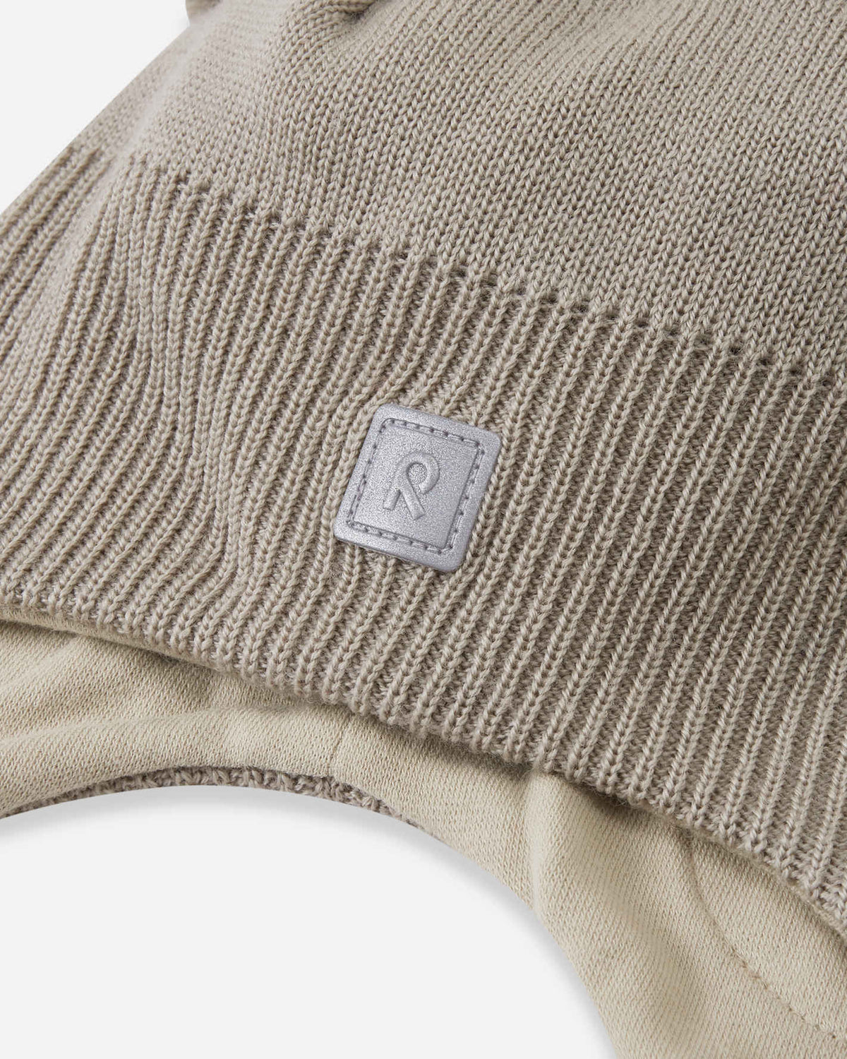 Reima Kumpi Merino-Beanie Kleinkinder – Earthy Beige