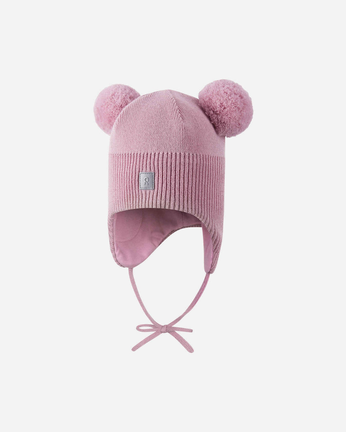 Reima Kumpi Merino-Beanie Kleinkinder – Grey Pink