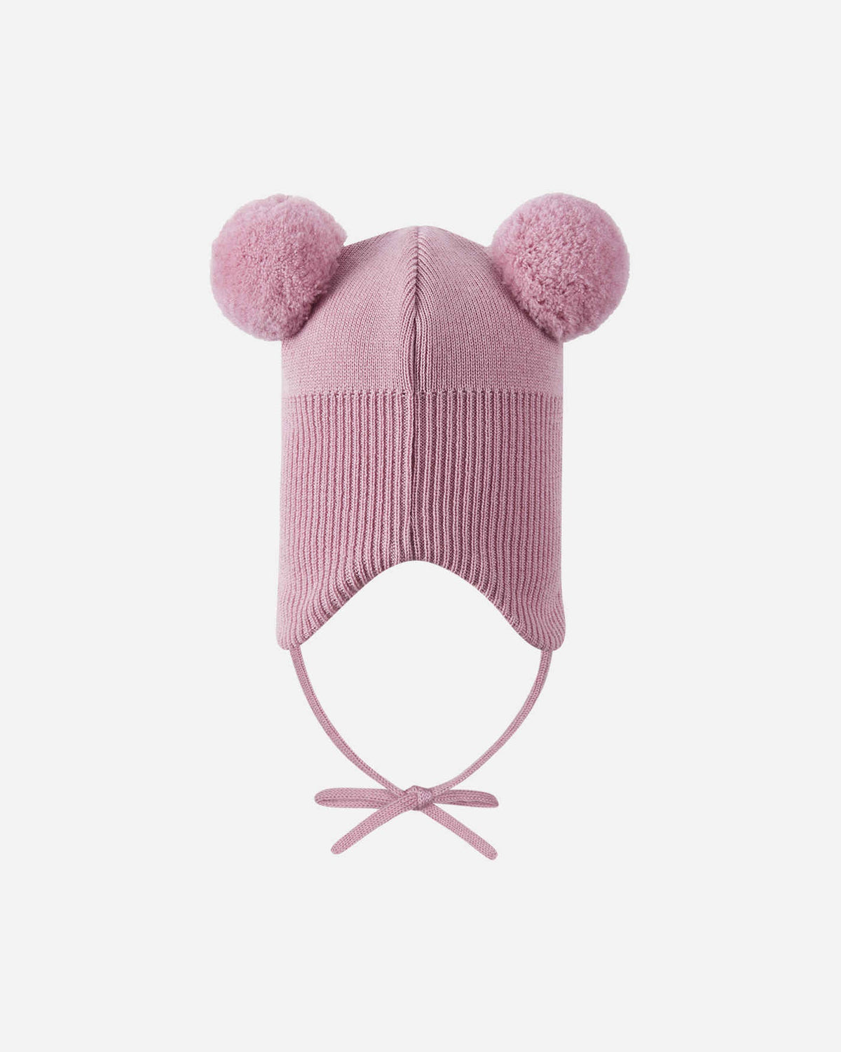 Reima Kumpi Merino-Beanie Kleinkinder – Grey Pink