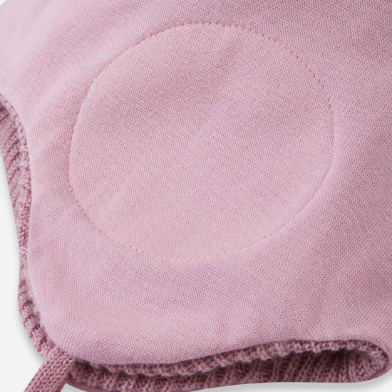Reima Kumpi Merino-Beanie Kleinkinder – Grey Pink