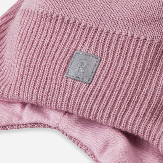 Reima Kumpi Merino-Beanie Kleinkinder – Grey Pink