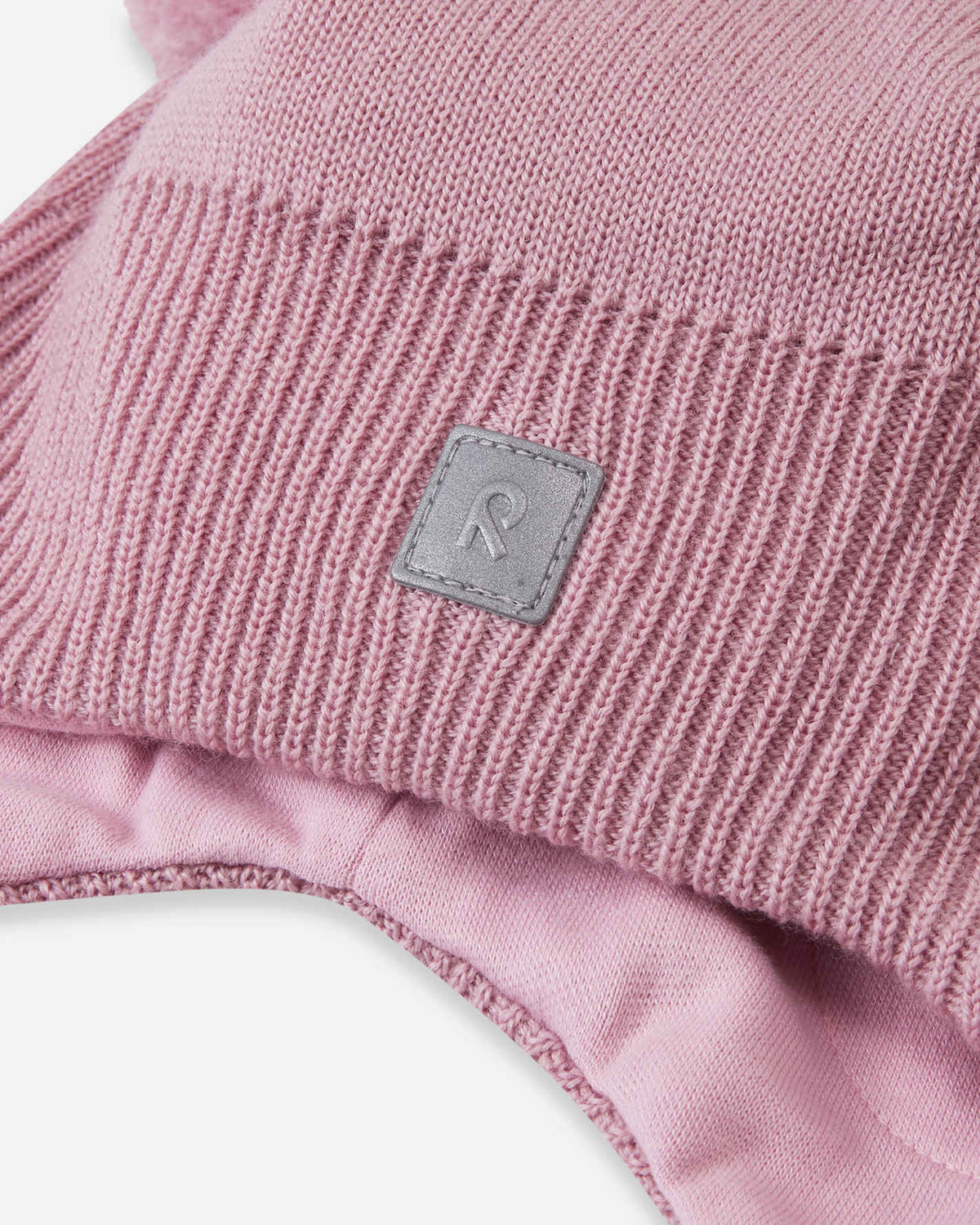Reima Kumpi Merino-Beanie Kleinkinder – Grey Pink