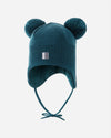Reima Kumpi Merino-Beanie Kleinkinder – Dark Teal