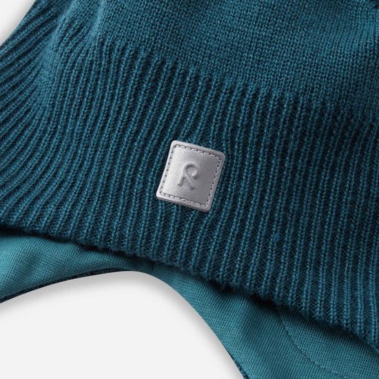 Reima Kumpi Merino-Beanie Kleinkinder – Dark Teal