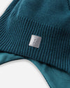 Reima Kumpi Merino-Beanie Kleinkinder – Dark Teal