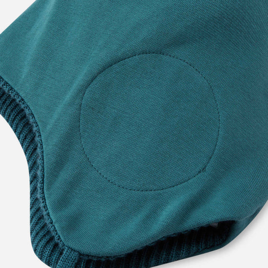 Reima Kumpi Merino-Beanie Kleinkinder – Dark Teal