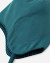 Reima Kumpi Merino-Beanie Kleinkinder – Dark Teal