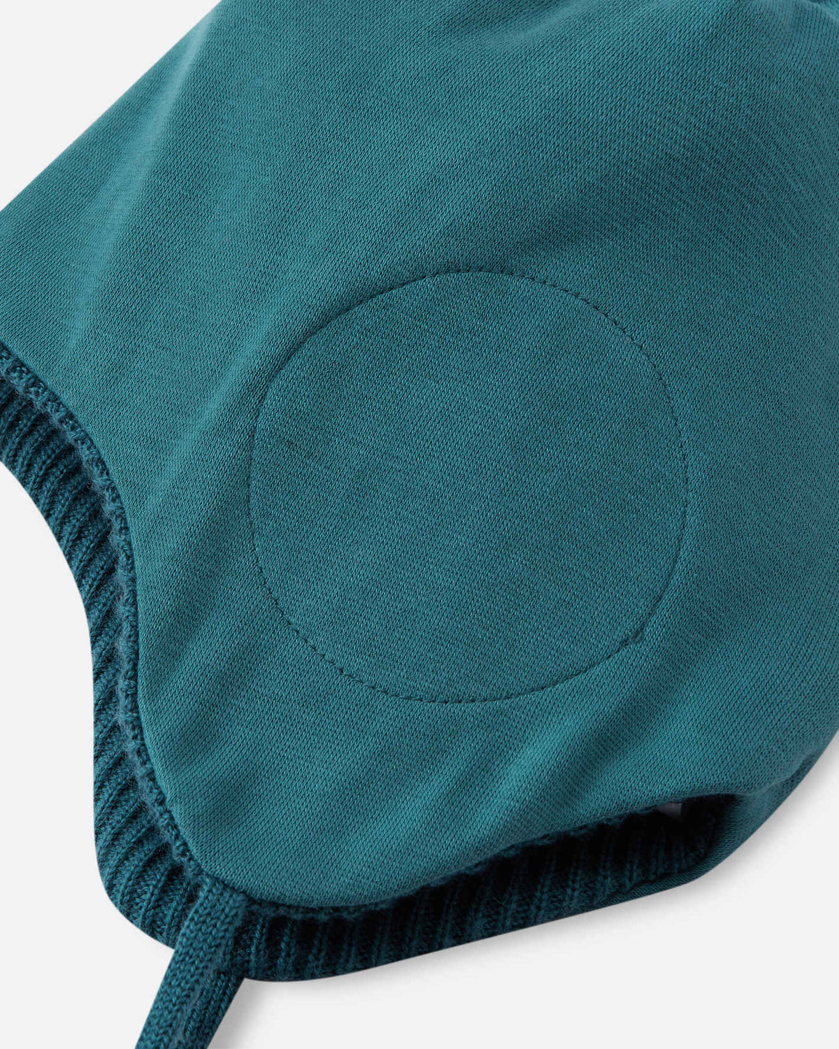 Reima Kumpi Merino-Beanie Kleinkinder – Dark Teal