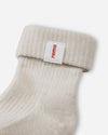 Reima Mussukka Merino-Socken Baby 2er-Pack Birch Beige – Packshot 2