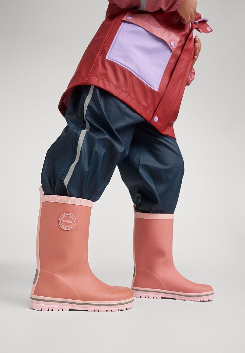 Reima Taika 2.0 Regenstiefel Kinder – Rose Blush – Produktansicht 1d