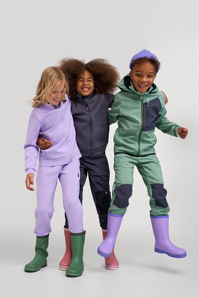 Reima Taika 2.0 Regenstiefel Kinder – Blooming Lilac – Produktansicht 1