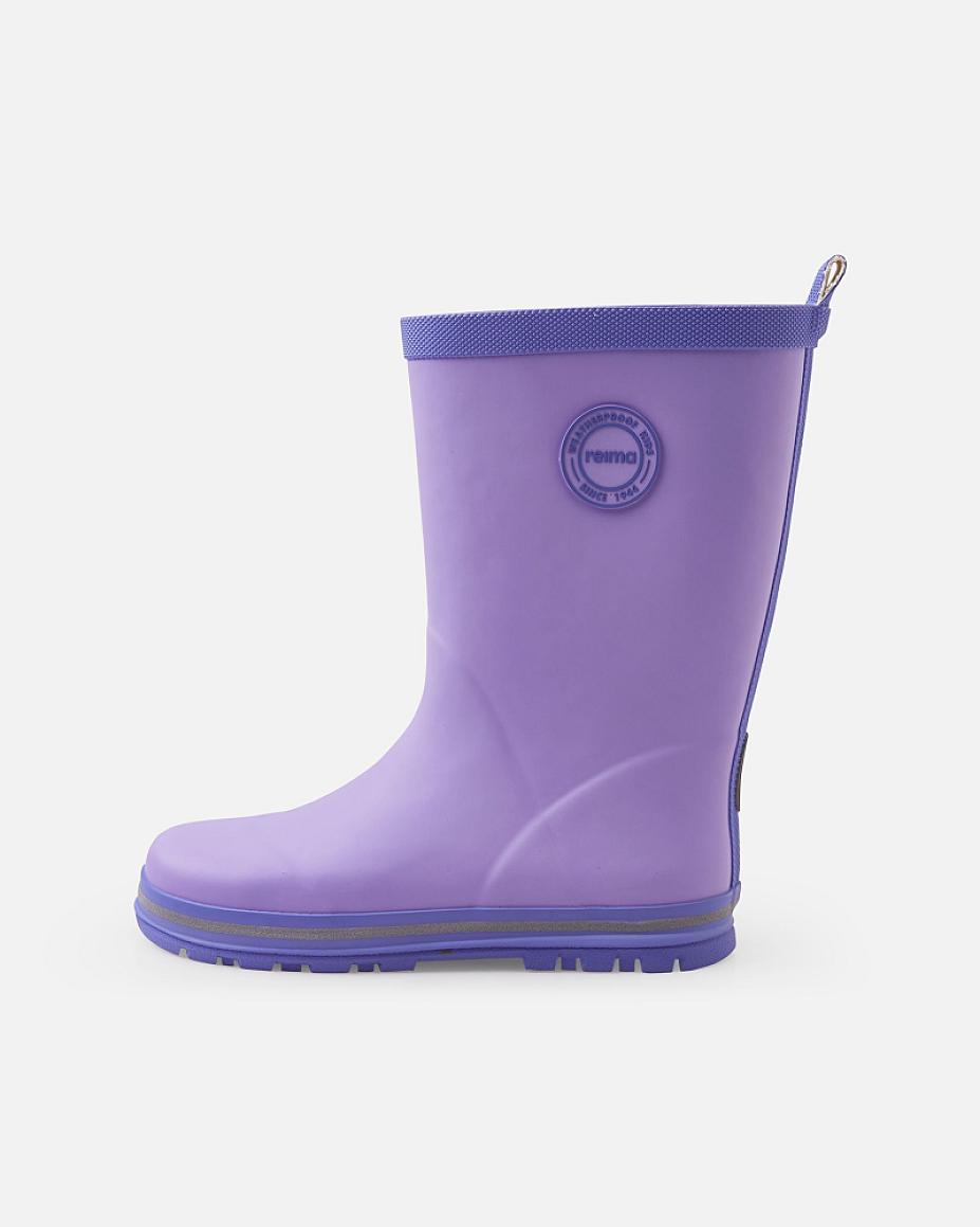Reima Taika 2.0 Regenstiefel Kinder – Blooming Lilac – Packshot vorne