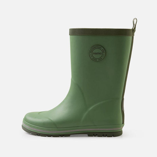 Reima Taika 2.0 Regenstiefel Kinder – Green Clay – Packshot vorne