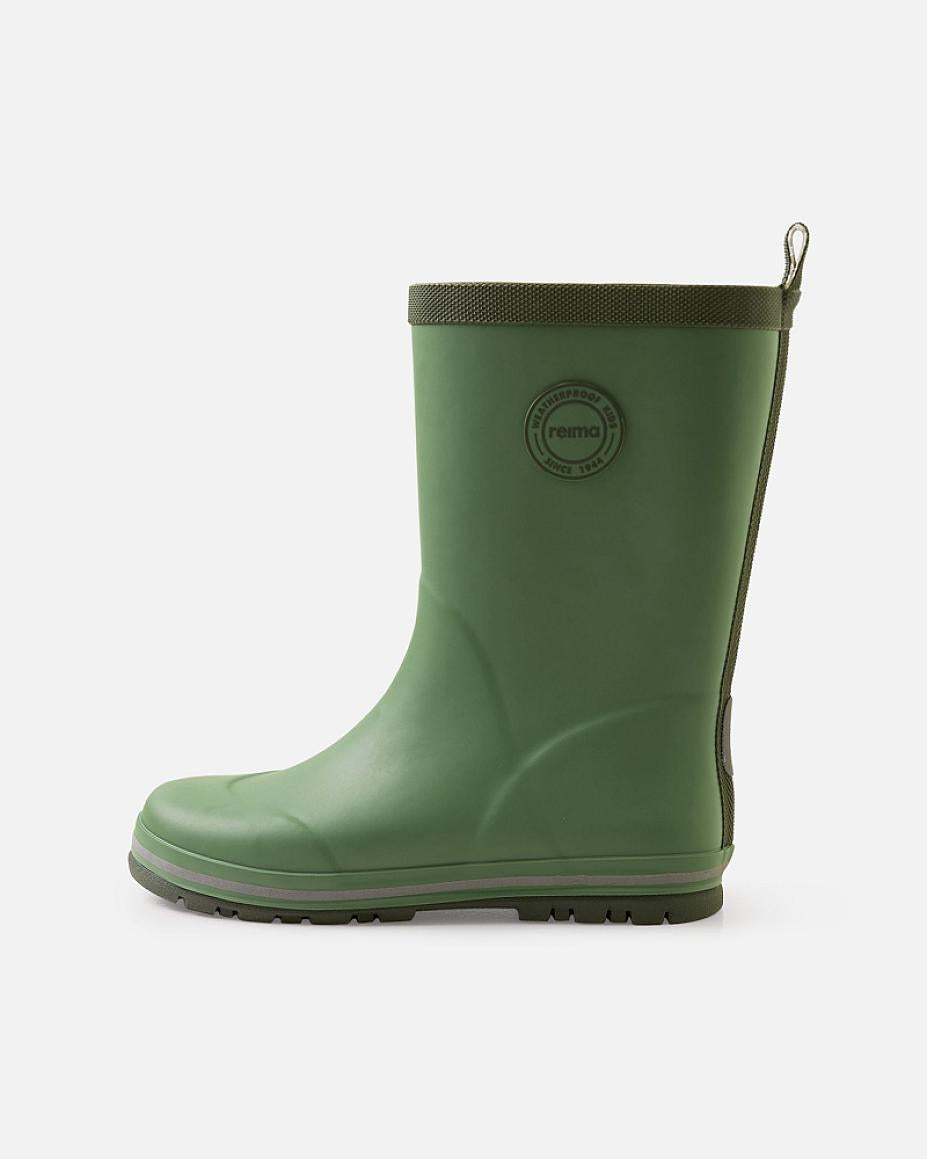 Reima Taika 2.0 Regenstiefel Kinder – Green Clay – Packshot vorne