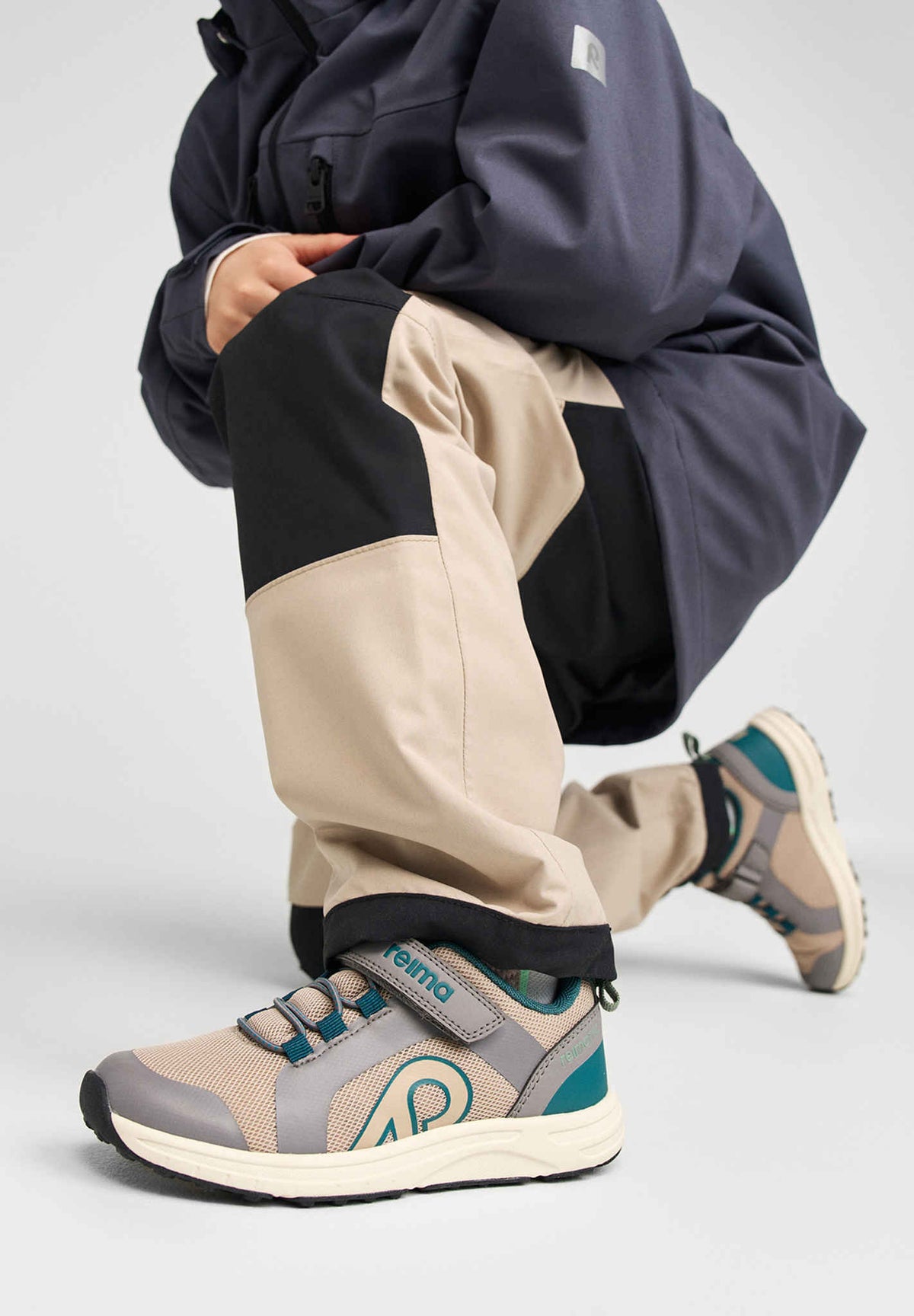 Reima Enkka ReimaTec Sneaker Kinder – Earthy Beige