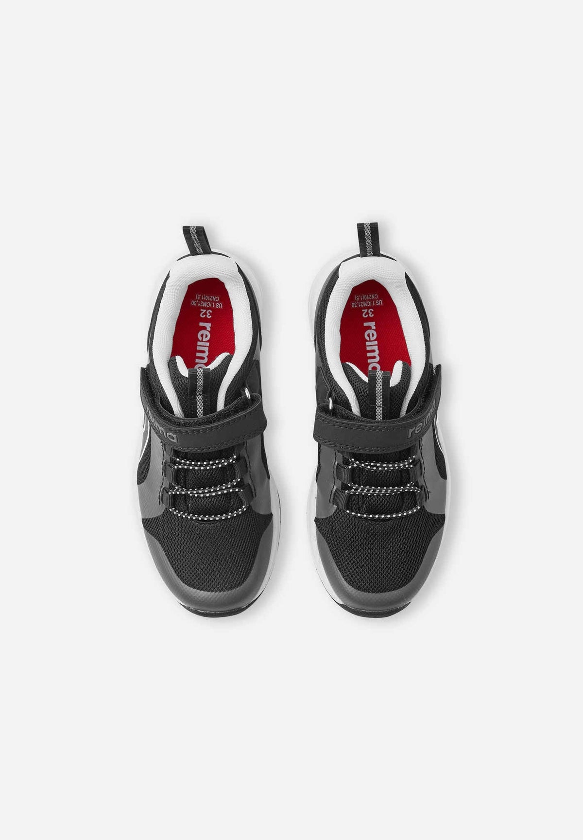 Reima Enkka ReimaTec Sneaker Kinder – Black
