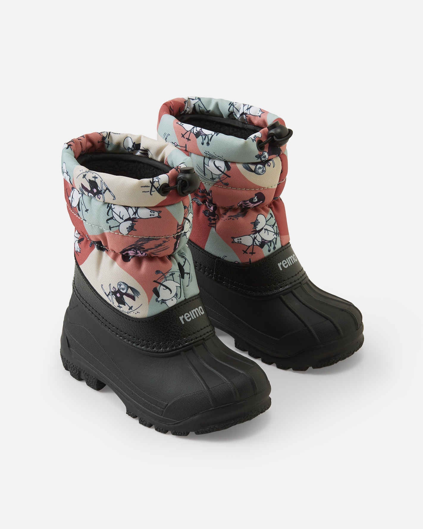 Reima Moomin Nefar 5400024M – Rose blush – Ansicht 2