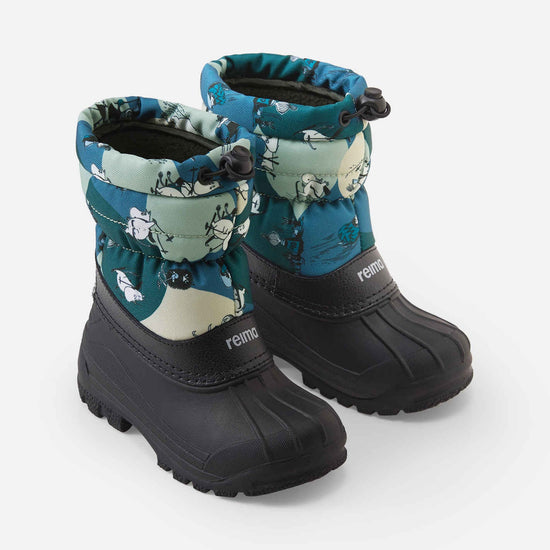 Reima Moomin Nefar 5400024M – Blue Ocean – Ansicht 2