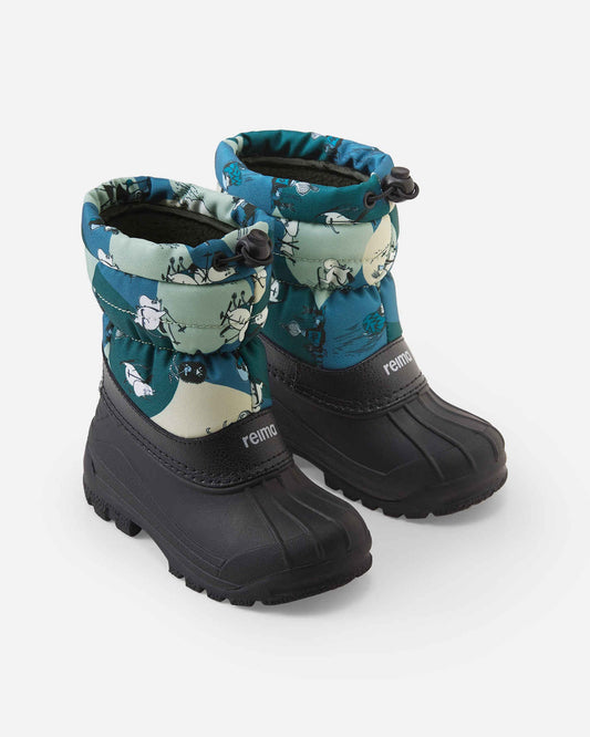 Reima Moomin Nefar 5400024M – Blue Ocean – Ansicht 2
