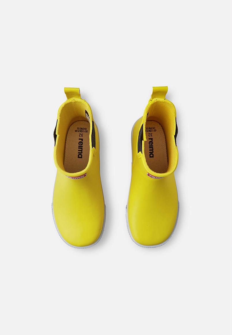 Reima Ankles Regenstiefel Kinder – Yellow – Packshot Draufsicht