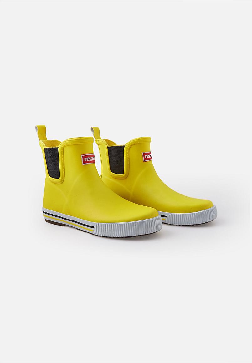 Reima Ankles Regenstiefel Kinder – Yellow – Packshot Paaransicht
