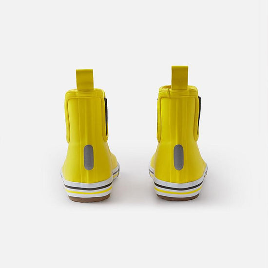 Reima Ankles Regenstiefel Kinder – Yellow – Packshot Rückansicht