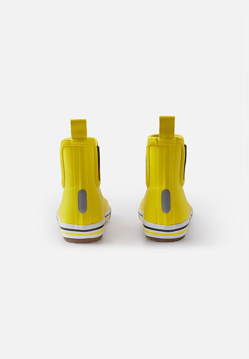 Reima Ankles Regenstiefel Kinder – Yellow – Packshot Rückansicht