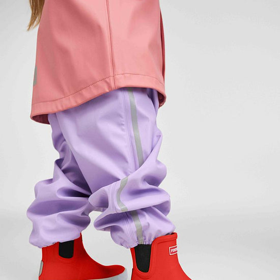 Reima Ankles Regenstiefel Kinder – Reima Red – Studioaufnahme Detail