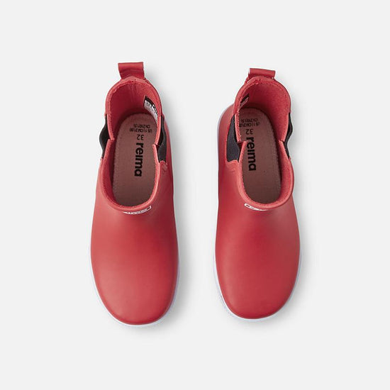 Reima Ankles Regenstiefel Kinder – Reima Red – Packshot Draufsicht