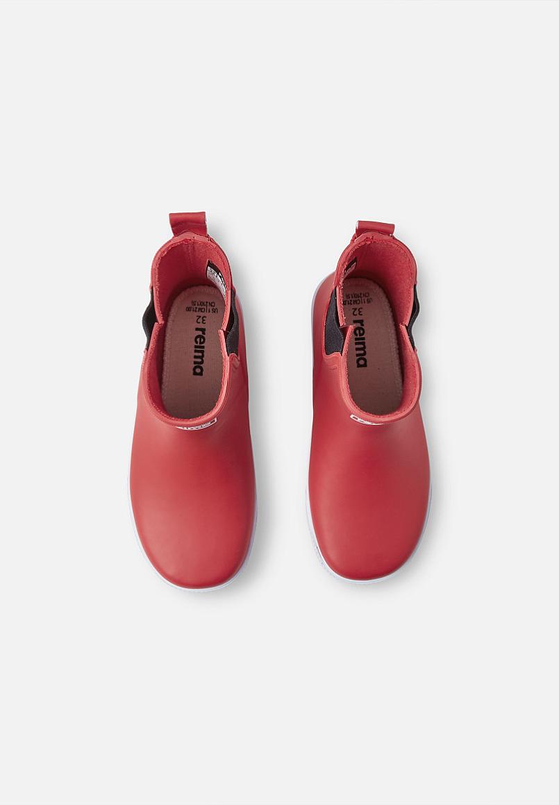 Reima Ankles Regenstiefel Kinder – Reima Red – Packshot Draufsicht