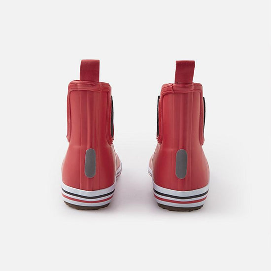 Reima Ankles Regenstiefel Kinder – Reima Red – Packshot Rückansicht