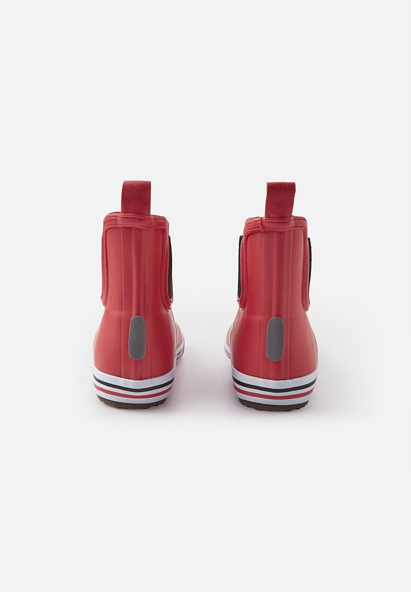 Reima Ankles Regenstiefel Kinder – Reima Red – Packshot Rückansicht