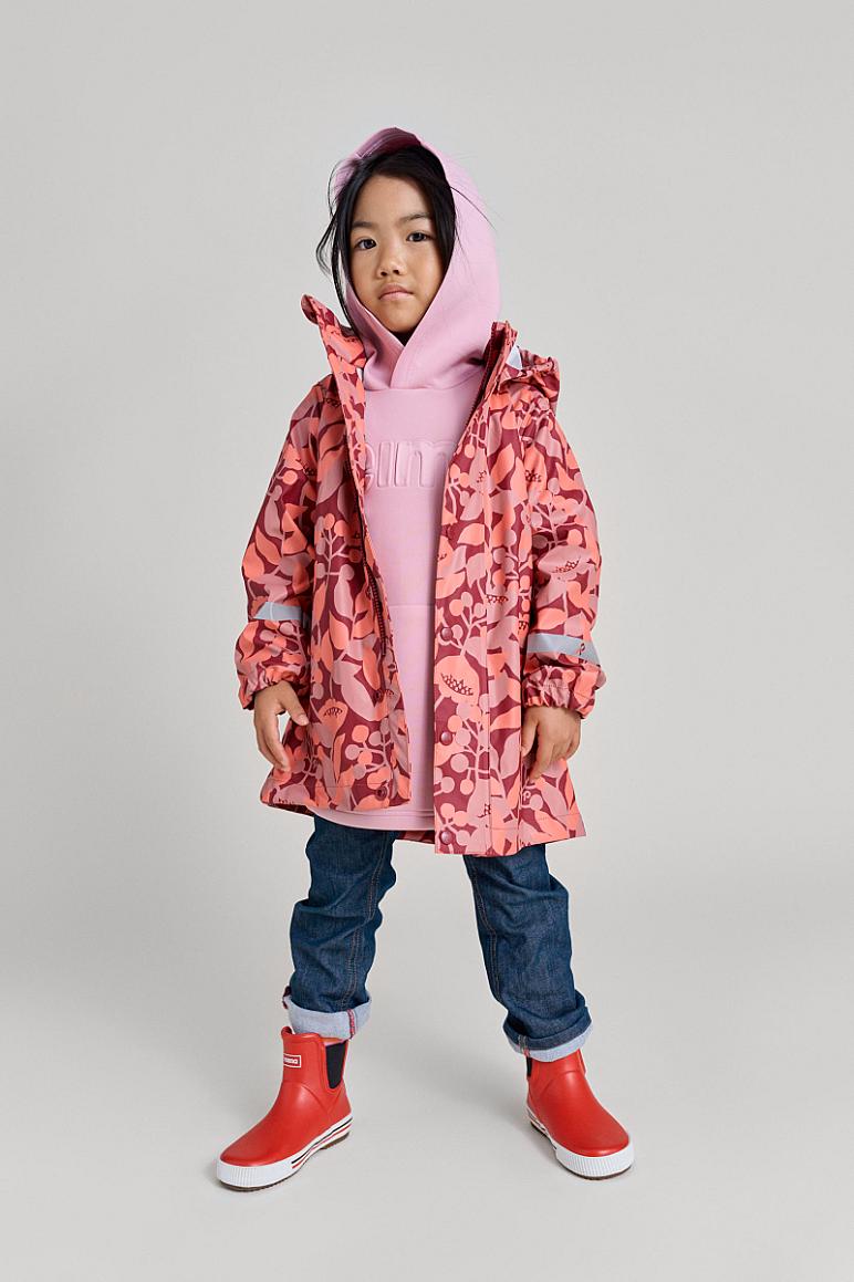 Reima Ankles Regenstiefel Kinder – Reima Red – Studioaufnahme 2