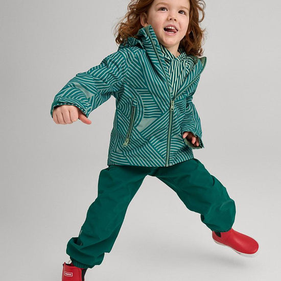 Reima Ankles Regenstiefel Kinder – Reima Red – Studioaufnahme 3