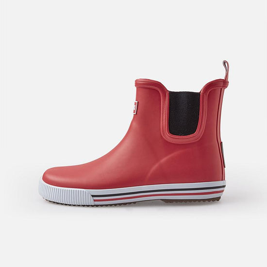 Reima Ankles Regenstiefel Kinder – Reima Red – Packshot Seitenansicht