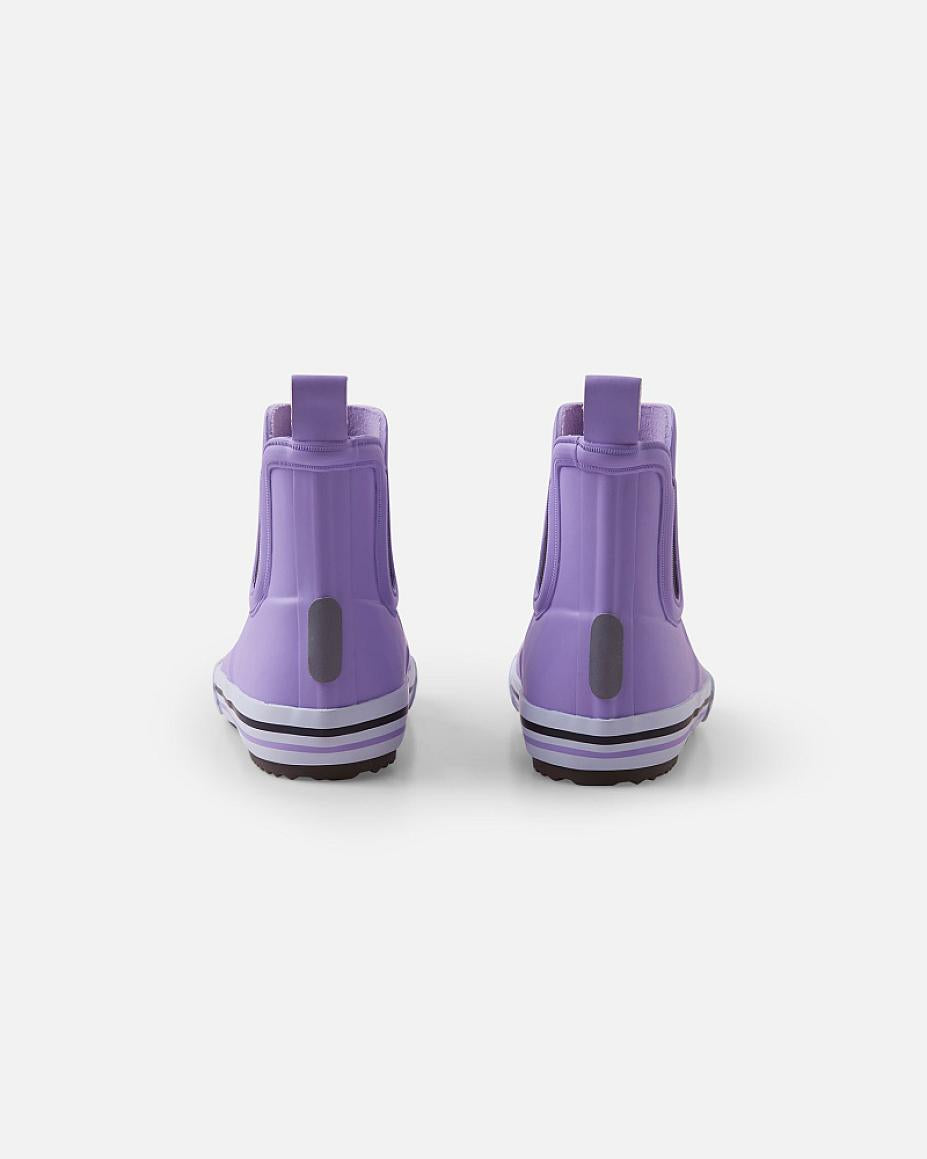 Reima Ankles Regenstiefel Kinder – Blooming Lilac – Packshot Rückansicht