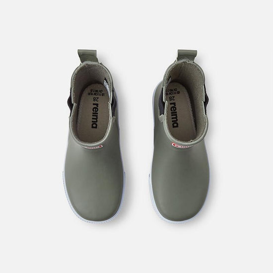 Reima Ankles Regenstiefel Kinder – Greyish green – Packshot Draufsicht